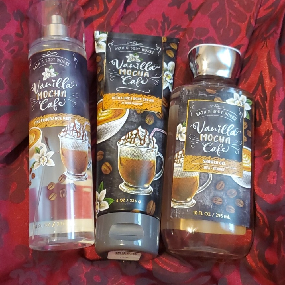 Vanilla mocha Cafe bundle